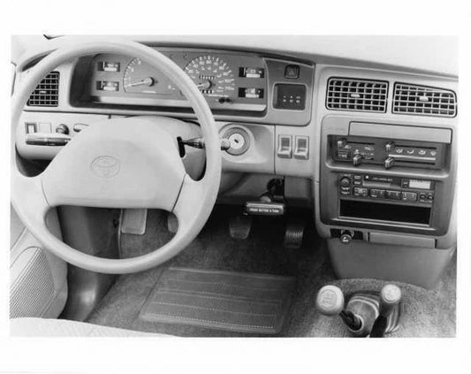 Interior Press Photo for Toyota T100 4wd (1993)