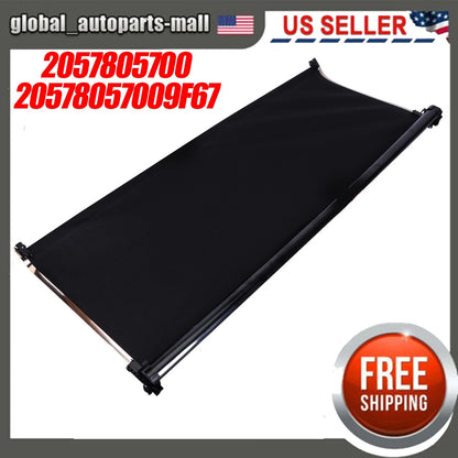 Sunroof Visor Roller Blind for Benz GLC300 W205 (2015–2020) 2057805700, 20578057009F67