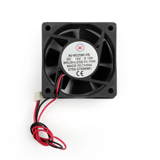 4X 60x60x25mm DC Brushless Cooling Fan for CUP Computer (W001-B121-4PCS)