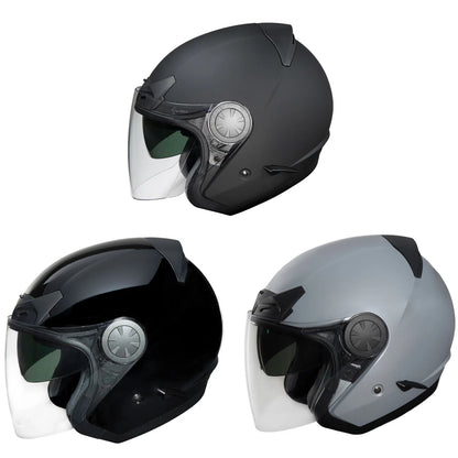 Fulmer Onyx Open Face Helmet for Adult (DOT Approved)