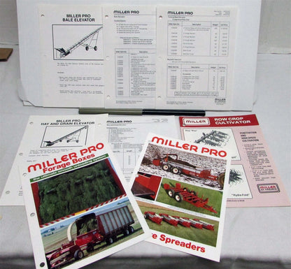 ProForage Boxes for Miller (1980s)