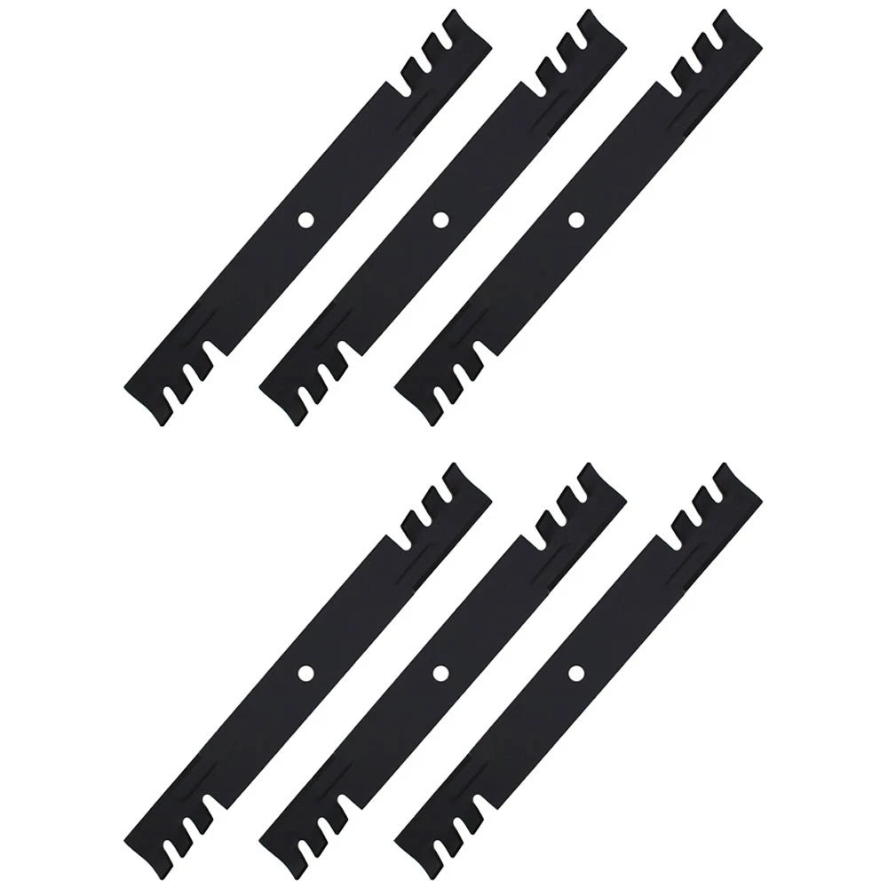 6X Toothed Mower Blades for Encore