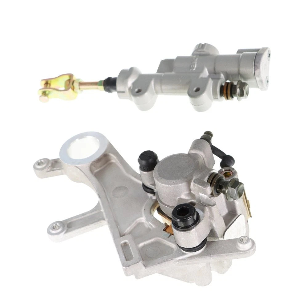 Rear Brake Master Cylinder Caliper Hose for Honda CRF250 CRF450 (2002–2020) 43500-MEN-305, 43150-MKE-A01