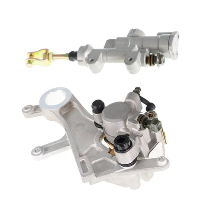 Rear Brake Master Cylinder Caliper Hose for Honda CRF250 CRF450 (2002–2020) 43500-MEN-305, 43150-MKE-A01