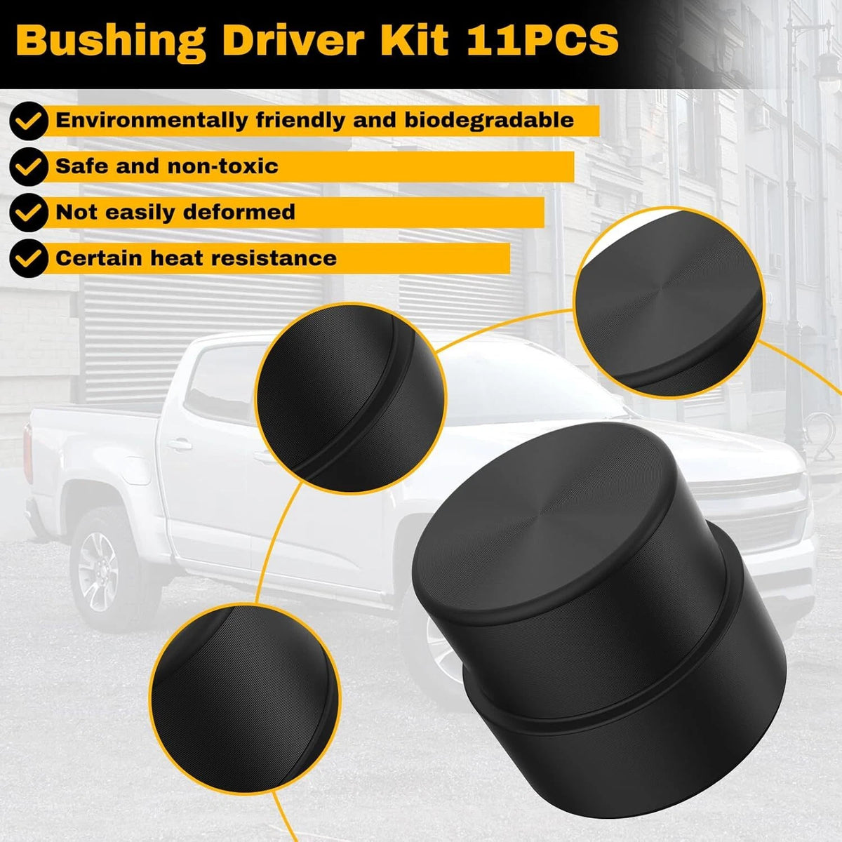 Set of 11PCS Transmission Bushing Driver Tool Kit for Chevy GMC 4L80E