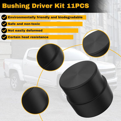 Set of 11PCS Transmission Bushing Driver Tool Kit for Chevy GMC 4L80E