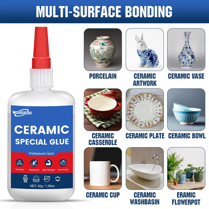 30g Ceramic Super Glue for Instant Bond (High Strength)