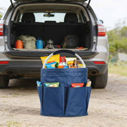Foldable Cleaning Caddy for Portable Beach Basket (No Part Numbers)