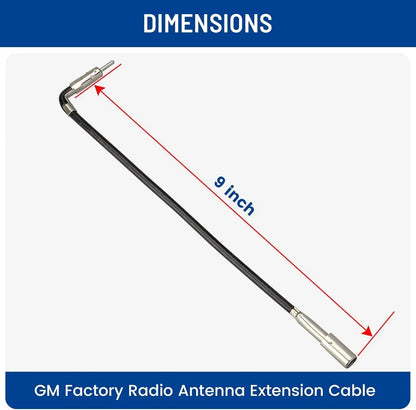 Antenna Adapter for Chevy Malibu Express (1997–2007)