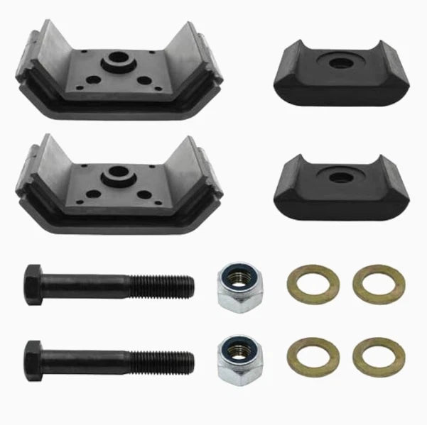 Engine Motor Mount Kit for Kenworth T600, T800 (Replaces K066-377, K066-421)