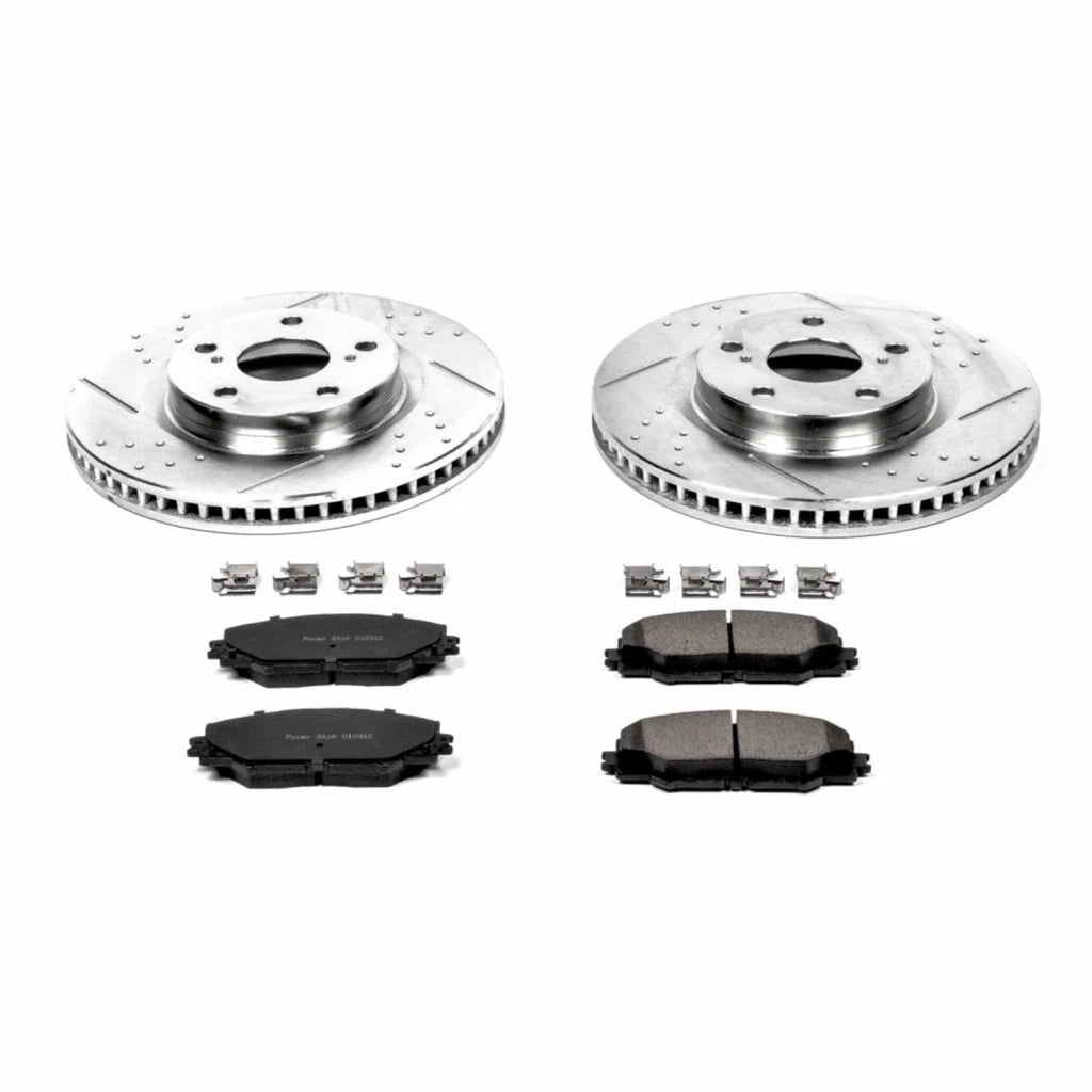 Power Stop Z23 Evolution Sport Brake Kit for Scion iM (2016) TLX-psbK3054-CL360A71