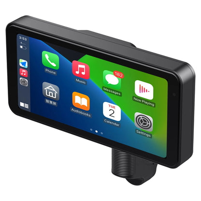 6.25" Motorcycle CarPlay GPS Navigation Wireless CarPlay & Android Auto