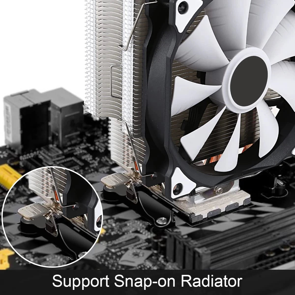 3X CPU Fan Bracket for AM4 Backplate