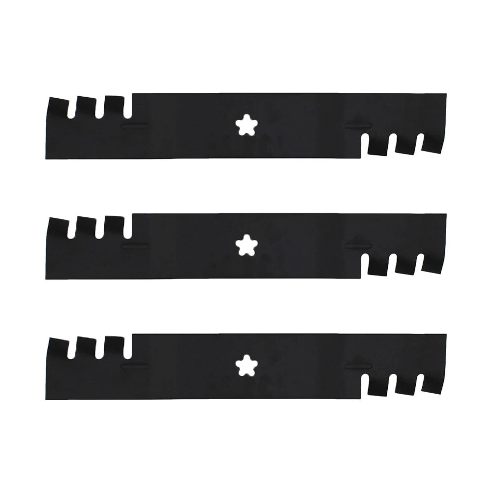 3 Mulching Blades for Husqvarna LGT2554 LGT2654