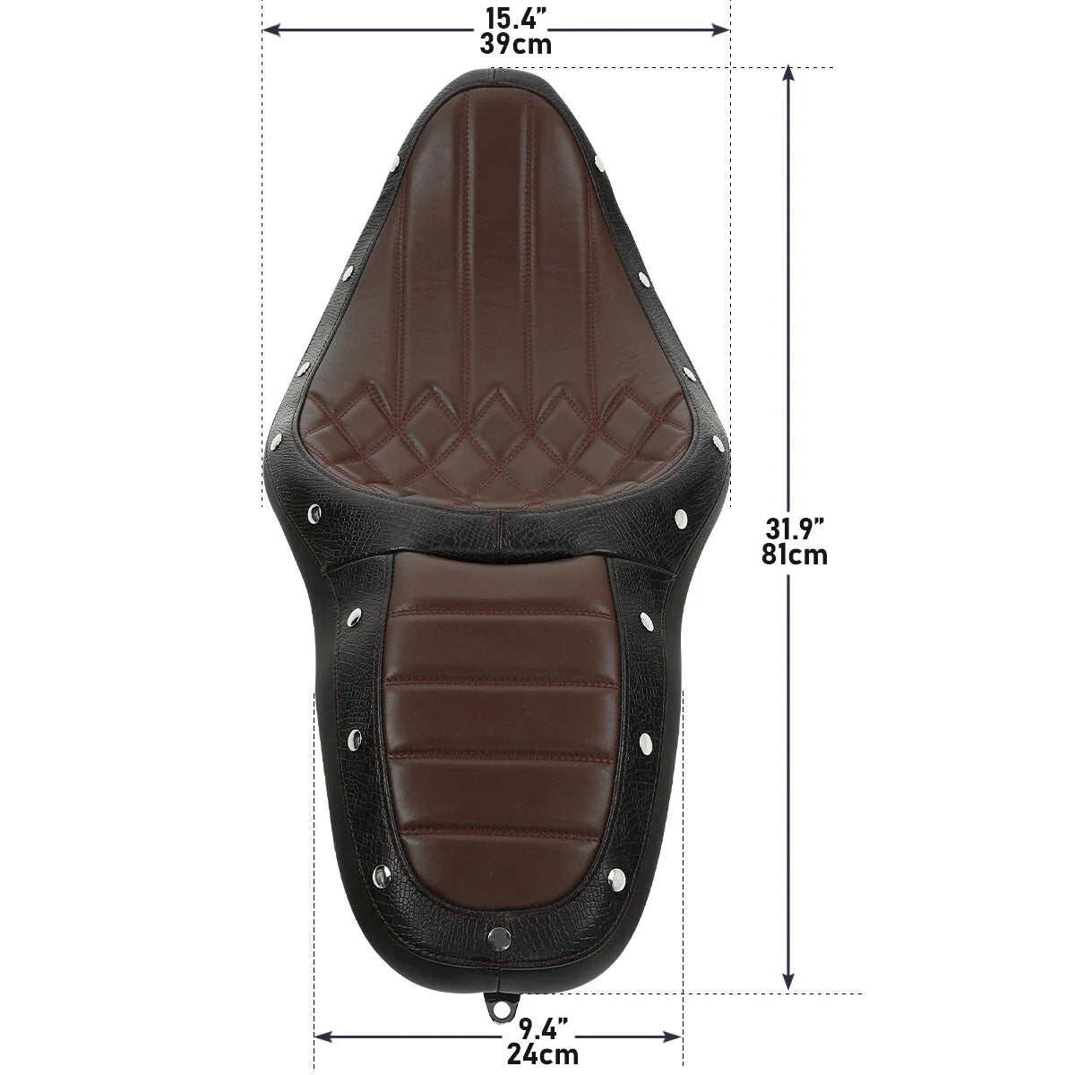 Backrest Seat for Harley Touring (2014-2023)