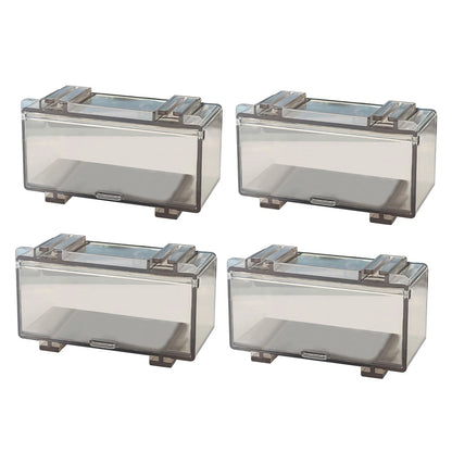 2X Dustproof Acrylic Display Box for Hot Wheels (1/64 Scale)