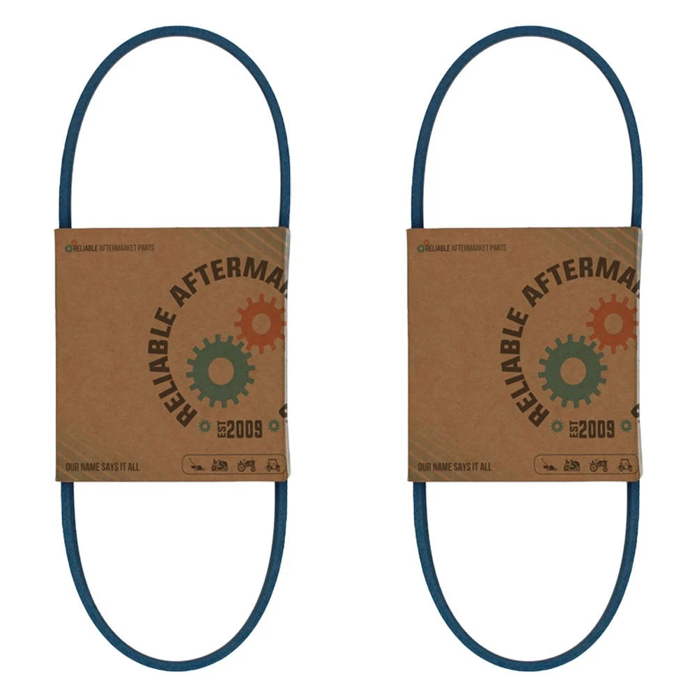 2X V-Belt for Ariens Gravely Snow Blower (ST724)