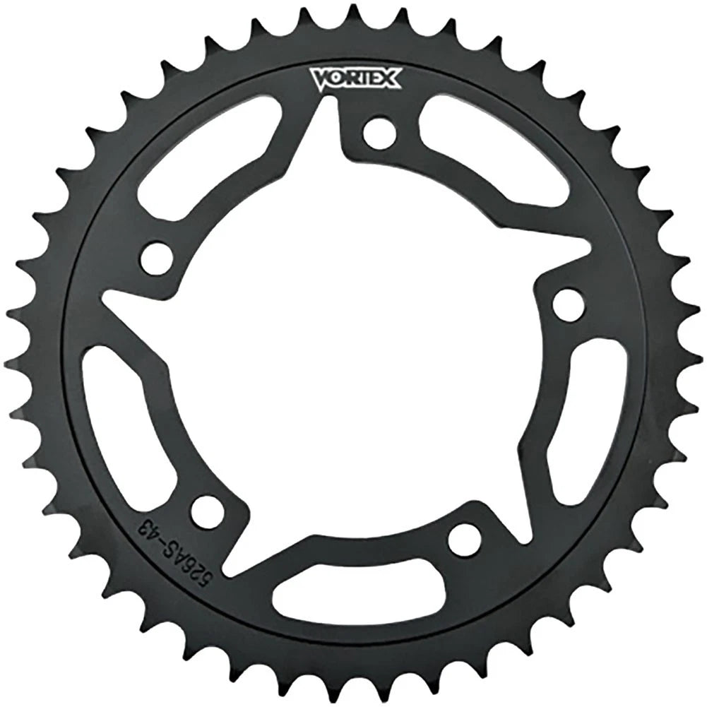 Vortex Steel Rear Sprocket 525 / 43T for (252S-43)