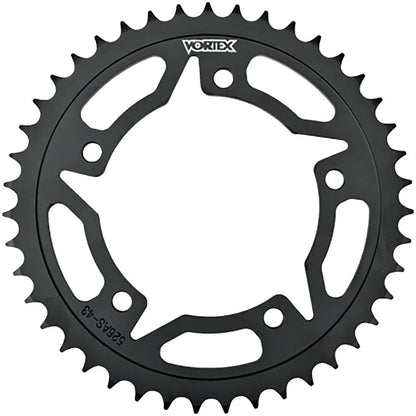Vortex Steel Rear Sprocket 525 / 43T for (252S-43)
