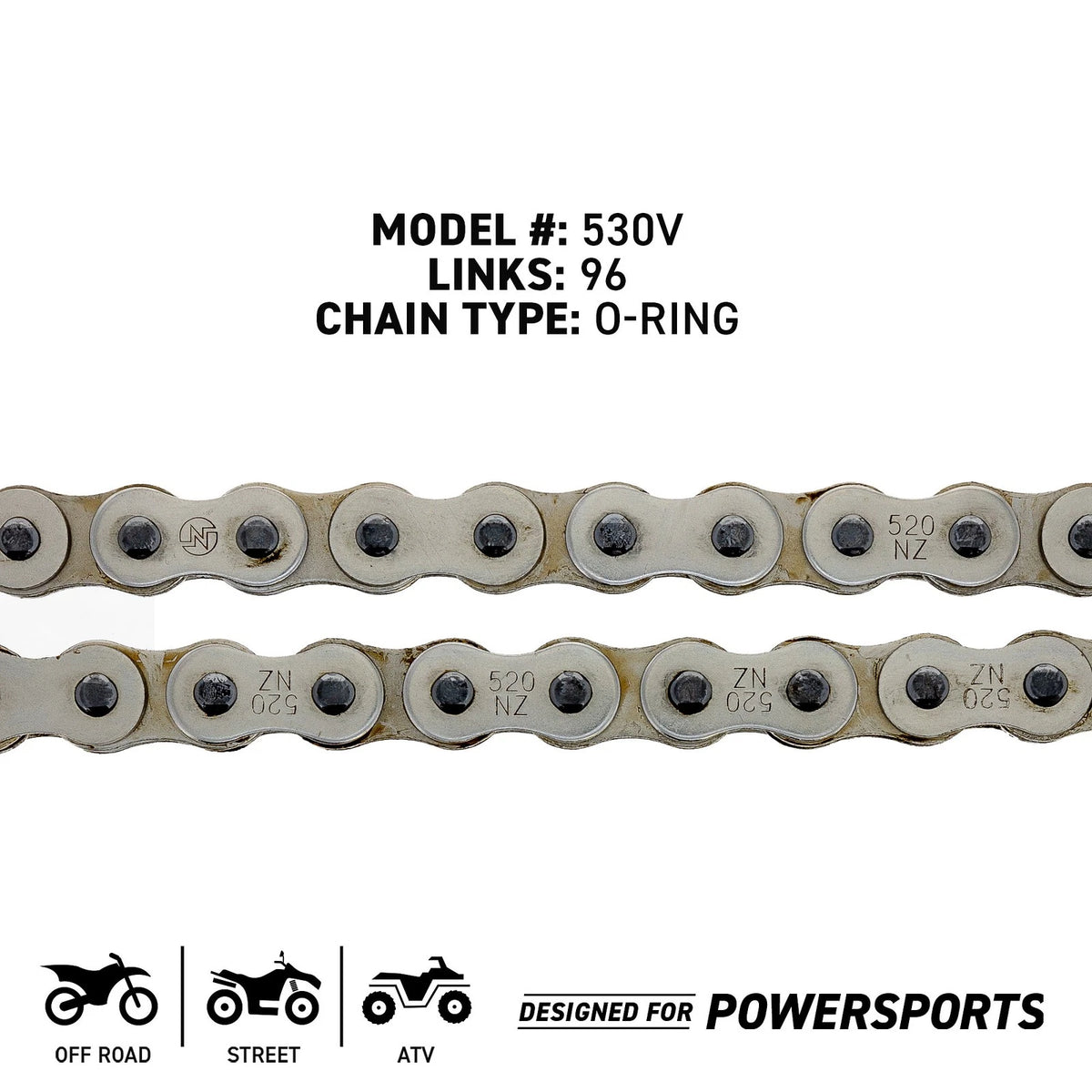 Sprocket Chain Set for Yamaha WR450F YZ450FX (13/50 Tooth 520) MK1013114