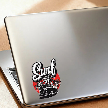 Vinyl Stickers for Laptop Car Glass Luggage - Waterproof Sunproof Self-Adhesive