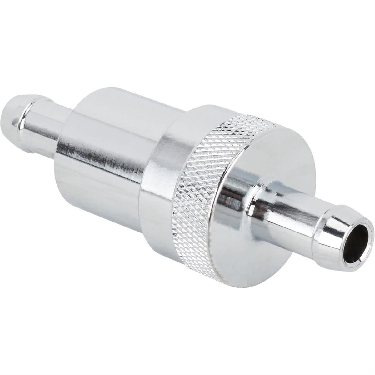 Chrome Fuel Filter for 3/8 Inch Hose (6174512)