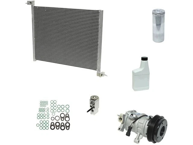 A/C Compressor Kit for Chrysler Aspen (2008–2009) 15158BHGV