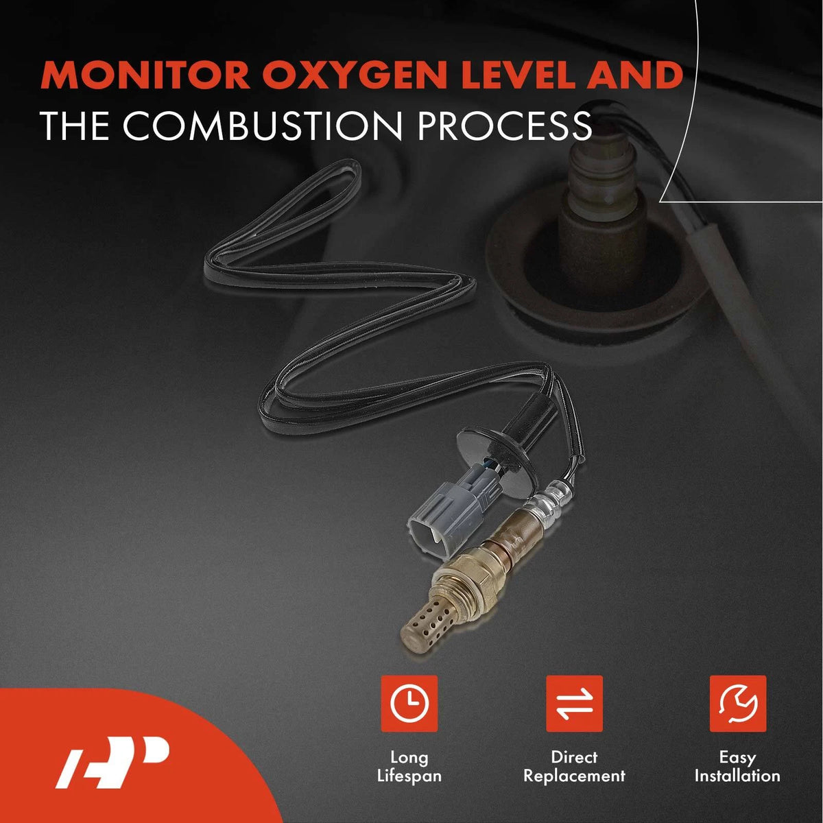 Set of 4 O2 Oxygen Sensors for Lexus IS250 (2013) 1900-543159, OS5570, 894670C060