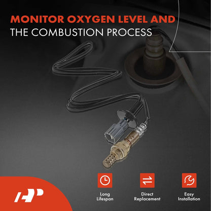 Set of 4 O2 Oxygen Sensors for Lexus IS250 (2013) 1900-543159, OS5570, 894670C060