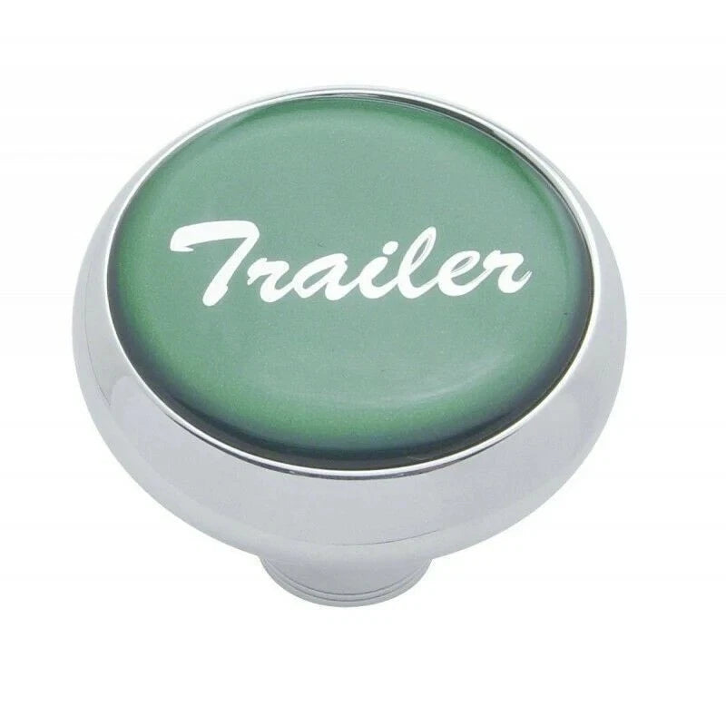 Chrome Air Brake Knob for Trailer (1 3/4", UP#23408)