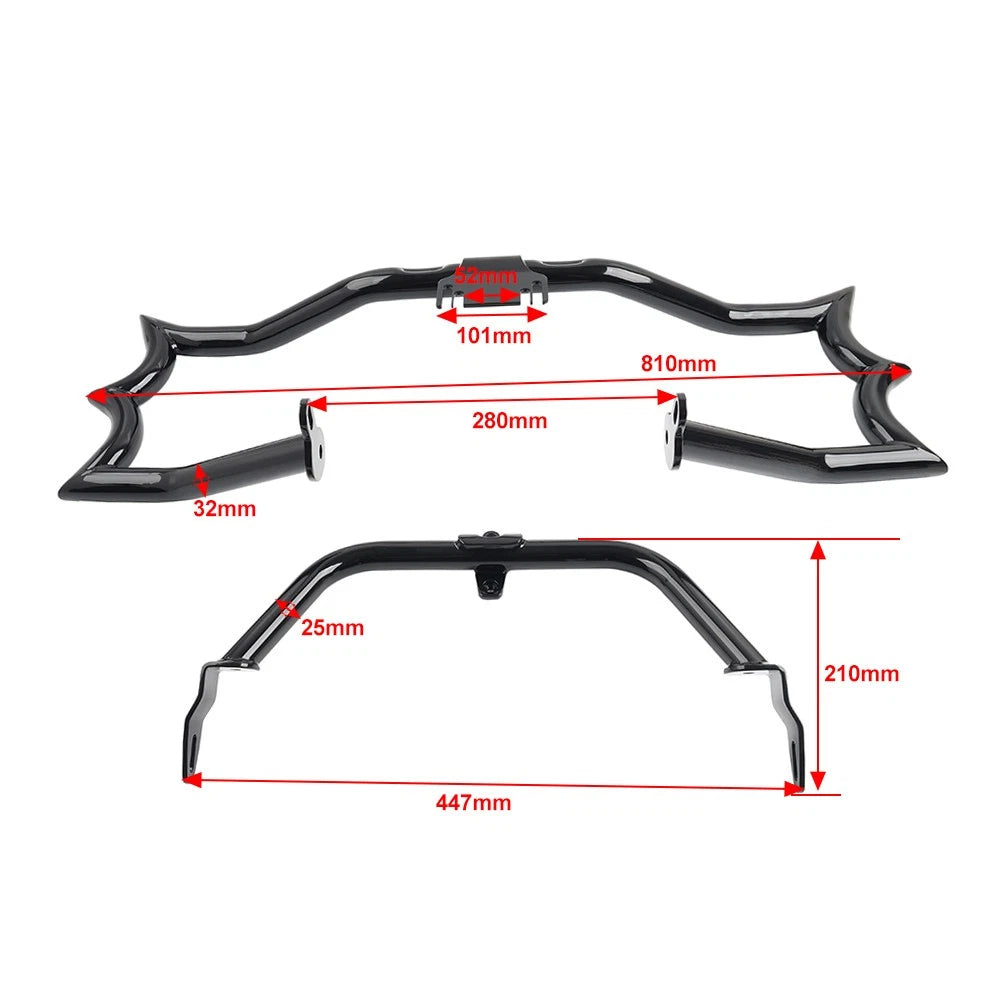 Engine Guard Crash Bar for Harley Road Glide (2015–2023) 49000235