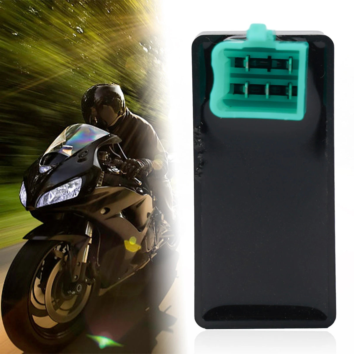 5-Pin Motorcycle Ignition Switch for