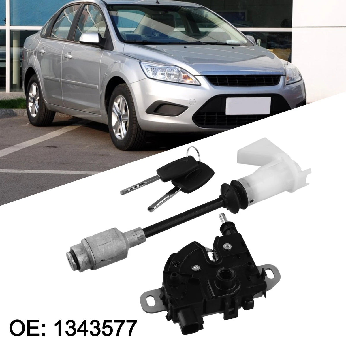 Bonnet Release Lock for Ford Focus MK2 (2004–2012)