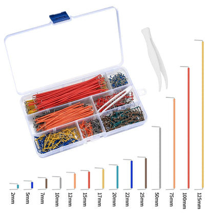 2X Breadboard Jumper Wire Kits for PCB Circuit Boards