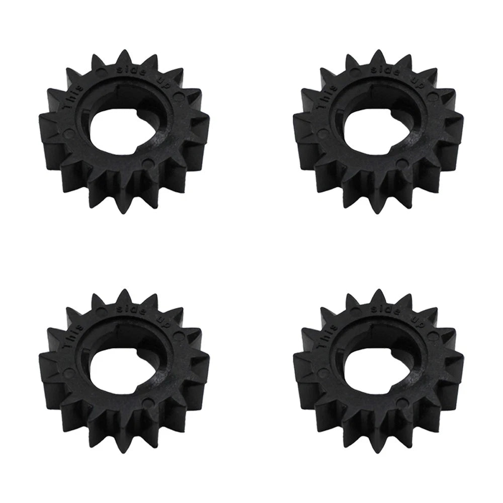 Set of 4 Starter Drive Gears for Cub Cadet (Fits Electrical Starter Systems)