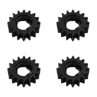 Set of 4 Starter Drive Gears for Cub Cadet (Fits Electrical Starter Systems)