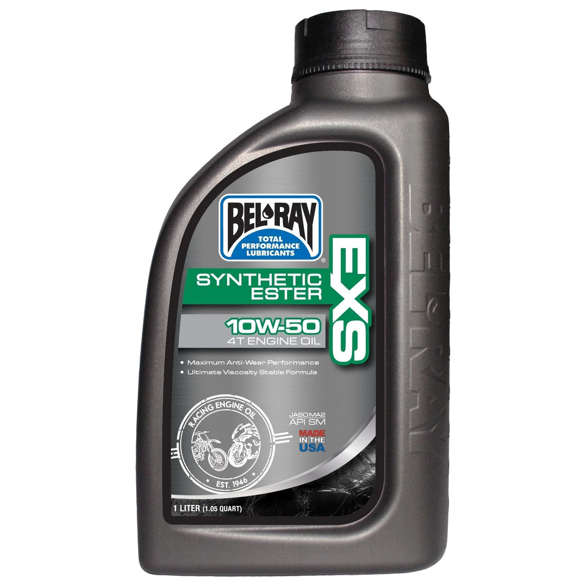 Bel-Ray EXS Ester Motor Oil 10W50 for Motorcycles