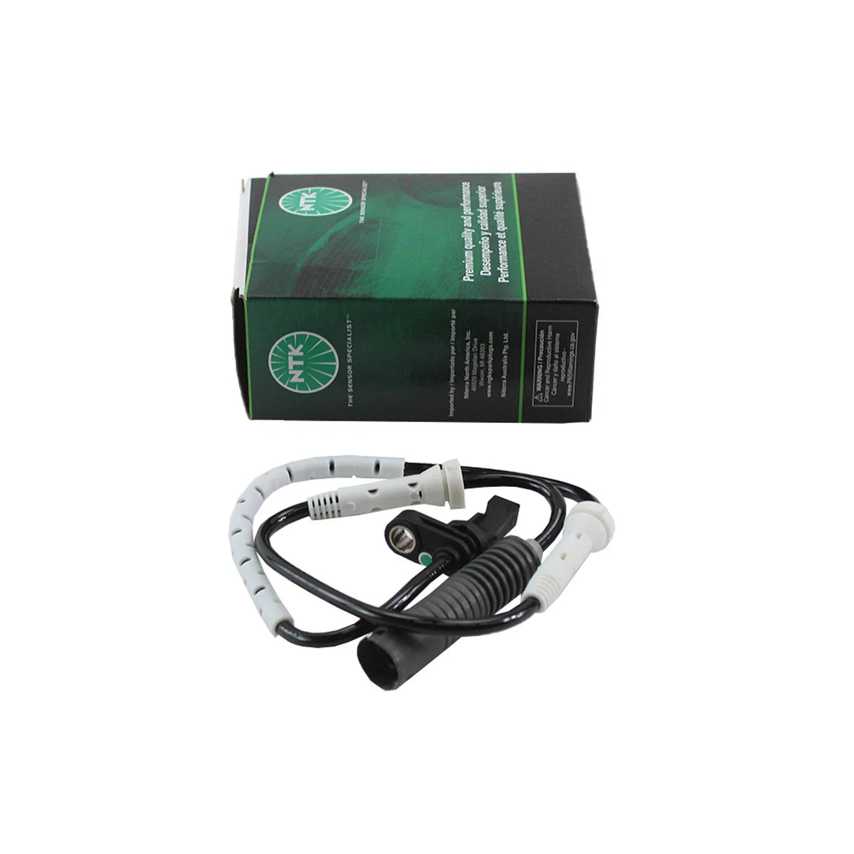 NTK Front Wheel Speed Sensor AB0103 for Hilux N70