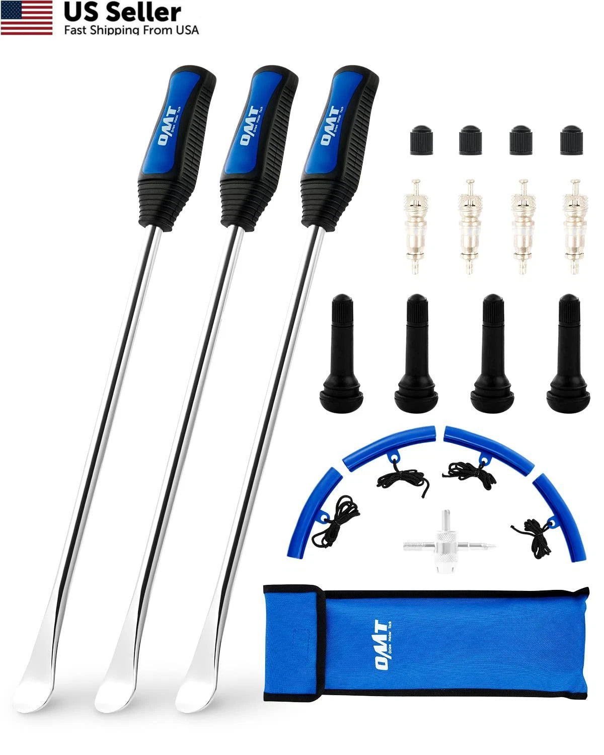 20pc Tire Spoon Kit for Orion Motor Tech (14.5")