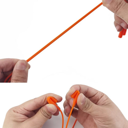 24PCS Adjustable Silicone Glasses Straps - Multicolored