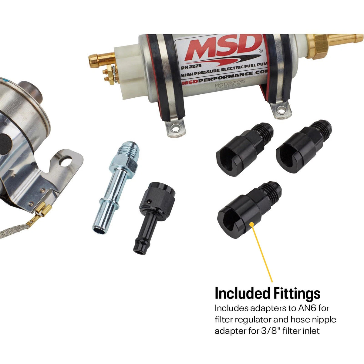 Complete Delivery Kit with Fuel Filter/Regulator & Pump for LS1 (91012805)