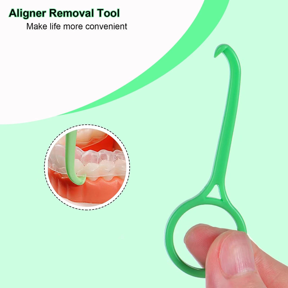 8PCS Aligner Removal Tool for Invisalign