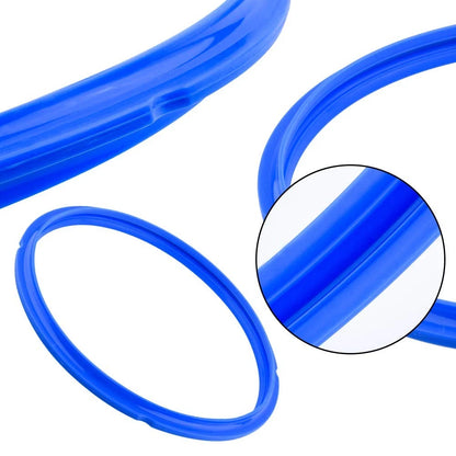 2X Sealing Ring for Float Valve (Blue, Red)