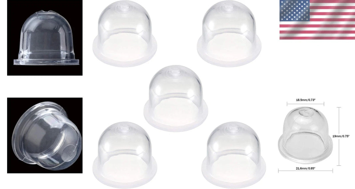 5 Replacement Primer Bulbs for Stihl FS Series