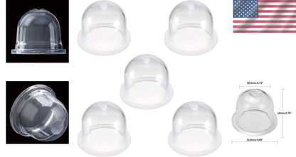 5 Replacement Primer Bulbs for Stihl FS Series