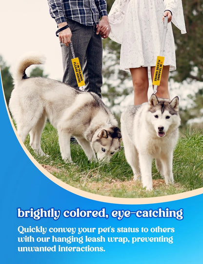 Leash Sleeve for Dog Alert ID Pat (Training)