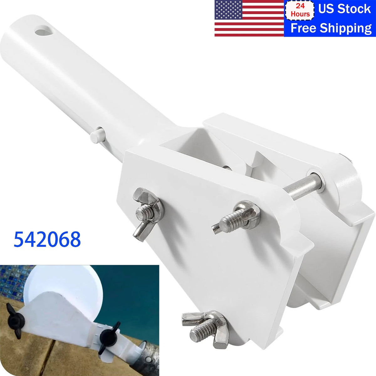 3" Pool Chl Tablet Holder for Pentair Algee-Gon