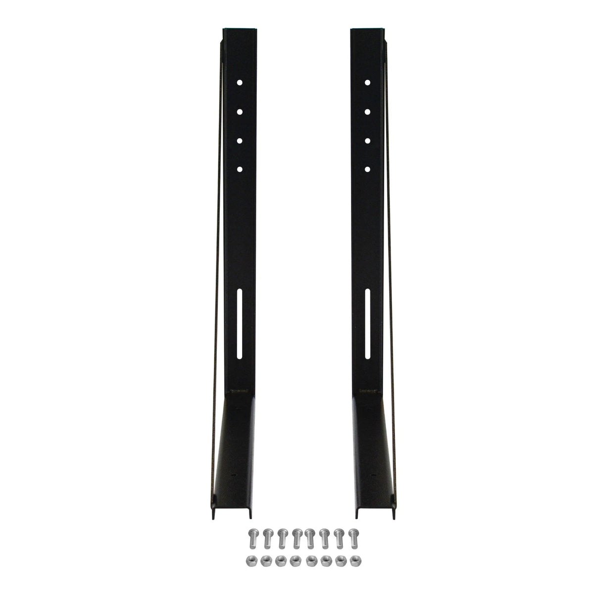 2X Truck Bed Underbody Tool Box Mounting Bracket for Trailer