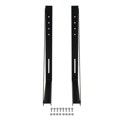 2X Truck Bed Underbody Tool Box Mounting Bracket for Trailer