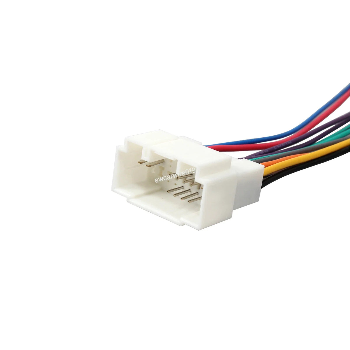 Wire Harness Connector for Radio Installation in Honda Pilot, Element 03-08